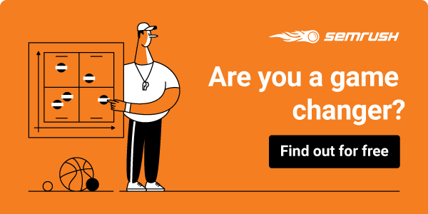 Are you a game changer? Find out for free