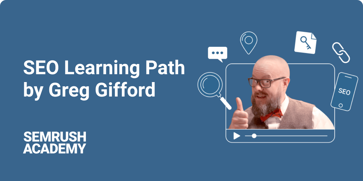 SEO Learning Path by Greg Gifford
